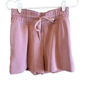 Lululemon Size 6 Soft Ambitions Shorts Spiced Chai Drawstring Waist